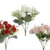 Bouquet de roses artificielles FLOWERS