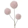Kaemingk Fleurs Artificielles<Branche décorative avec boules en fourrure synthétique DEKO