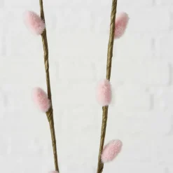 Boltze Fleurs Artificielles<Branche décorative chatons de saule FLOWERS