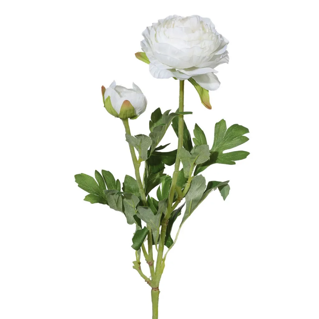 Gasper Fleurs Artificielles<Branche de renoncule RANUNKEL