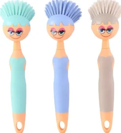 Brosse à vaisselle poupée ALPINA