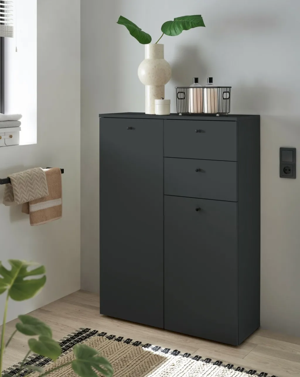 Bega BBK Armoires De Salle De Bains|Armoires Midi<Buffet haut KAIRO