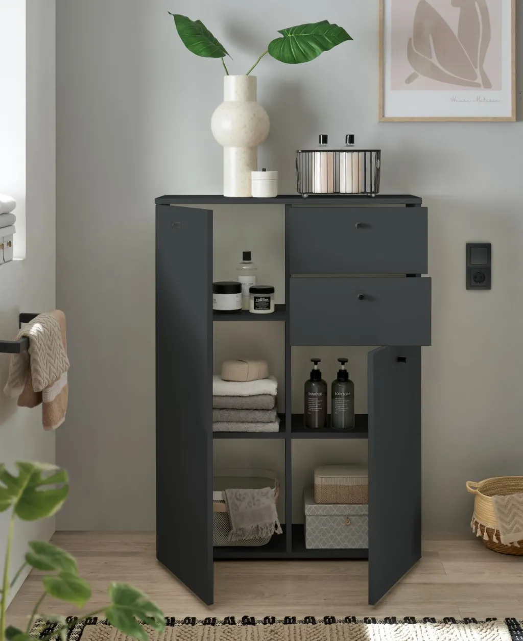 Bega BBK Armoires De Salle De Bains|Armoires Midi<Buffet haut KAIRO
