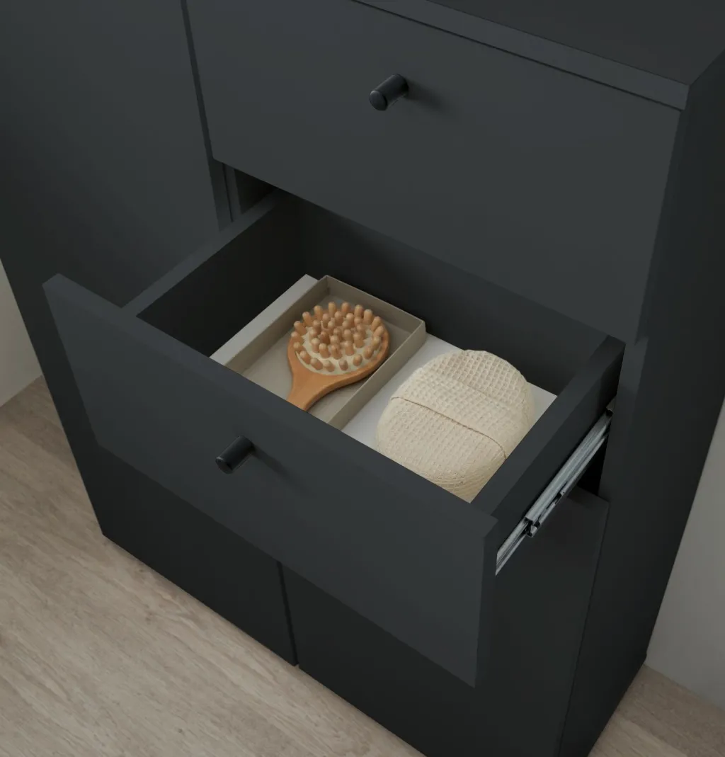 Bega BBK Armoires De Salle De Bains|Armoires Midi<Buffet haut KAIRO