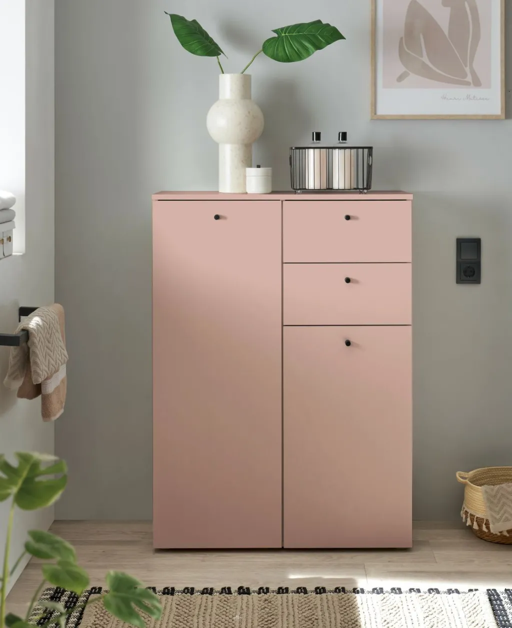 Bega BBK Armoires De Salle De Bains|Armoires Midi<Buffet haut KAIRO