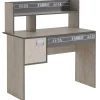 Parisot Bureaux<Bureau avec rehausse FABRIC 8