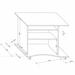 Inter Link Bureaux|Tables À Rallonges<Bureau PEPE