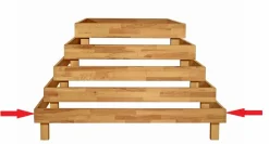 Modular Lits Double|Cadres De Lits<Cadre de lit VARESE