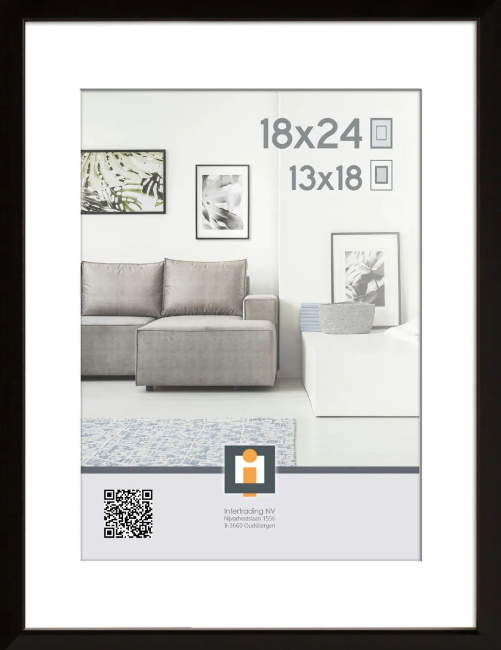 Intertrading Cadre Photo<Cadre 18x24 MADRID