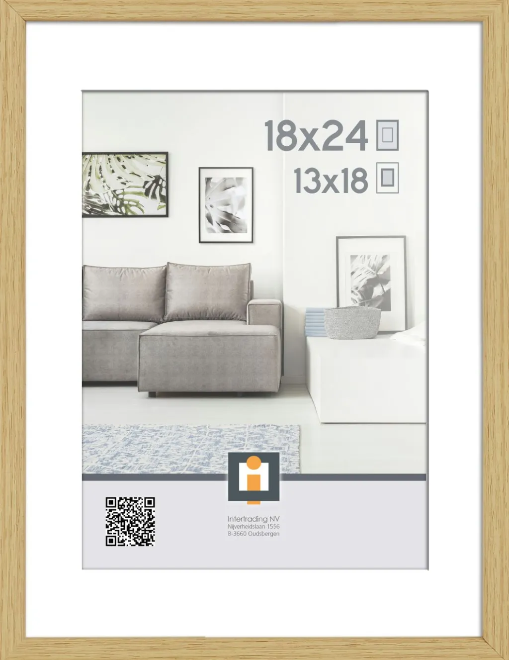 Intertrading Cadre Photo<Cadre 18x24 MADRID