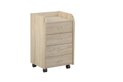 Caisson à tiroirs sur roulettes NOVI