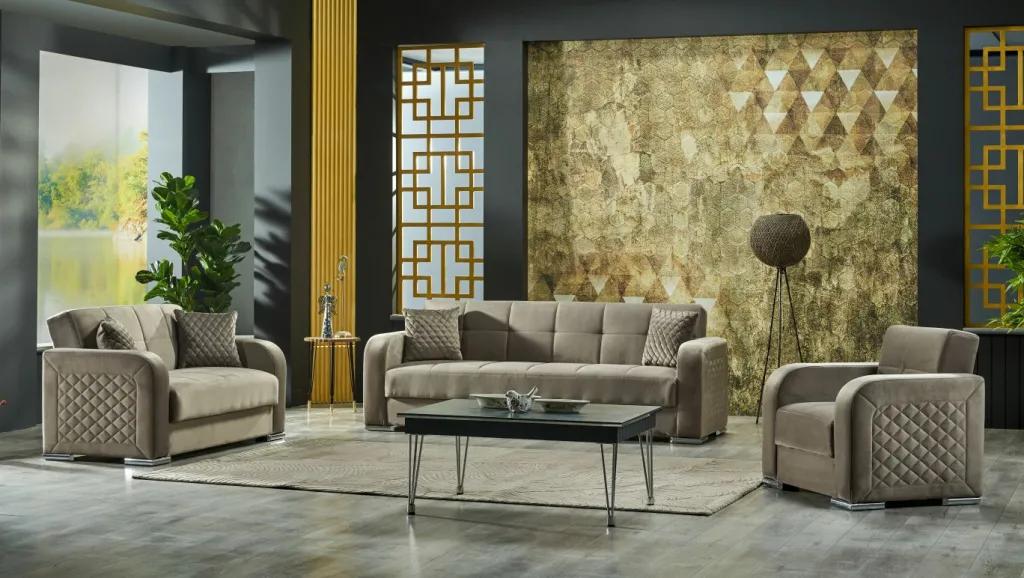 Seher-Bomis Canapés 2 Places|Salon Rembourré<Canapé 2 places ORLANDO