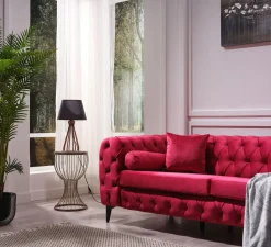 Seher-Bomis Canapés 3 Places|Salon Rembourré<Canapé 3 places ANATALYA