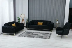 TM TEX Canapés 3 Places|Salon Rembourré<Canapé 3 places ANGEL