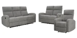 Canapé 2 places avec fonction relax FM-3208-2