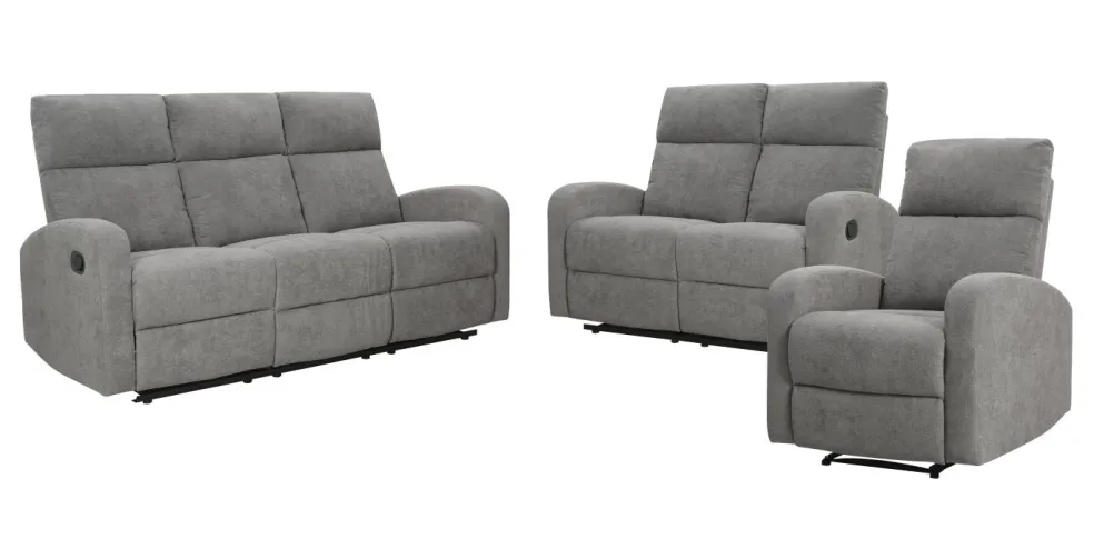 Canapé 2 places avec fonction relax FM-3208-2