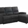 Canapé d'angle avec fonction relax FM-3209 POR