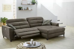 JOB Canapés D'Angle<Canapé d'angle avec fonction relax DOUBLE-ONE