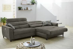 JOB Canapés D'Angle<Canapé d'angle avec fonction relax DOUBLE-ONE