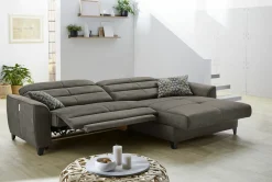 JOB Canapés D'Angle<Canapé d'angle avec fonction relax DOUBLE-ONE