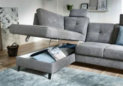 Steinpol Sit&More Canapés D'Angle<Canapé d'angle convertible VARESE