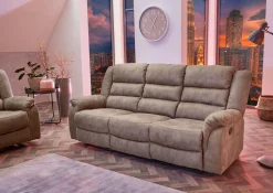 Pro.Com Fauteuils Relax|Fauteuils Rembourrées<Canapé relax 3 places CLEVELAND 3