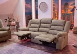 Pro.Com Fauteuils Relax|Fauteuils Rembourrées<Canapé relax 3 places CLEVELAND 3