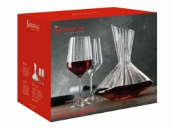 Carafe à décanter avec deux verres LIFESTYLE