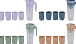 Carafe et gobelets 5 pièces ALPINA