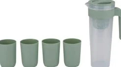 Carafe et gobelets 5 pièces ALPINA
