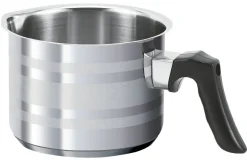 SSW Stolze Stahl Waren Ustensiles Cuisine/Pâtisserie<Casserole à lait inox 12cm Olive