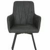 Chaise à accoudoirs GESA S