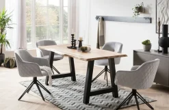 Salesfever Chaises À Accoudoirs|Chaises 4 Pieds<Chaise ENDE