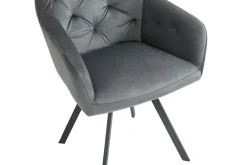 Salesfever Chaises Rembourrées|Chaises À Accoudoirs<Chaise JAYAPURA