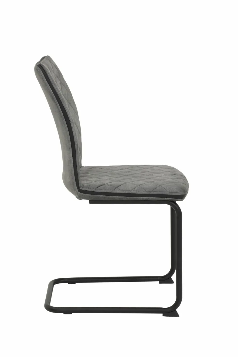 Chaise à piètement luge DORIS I S