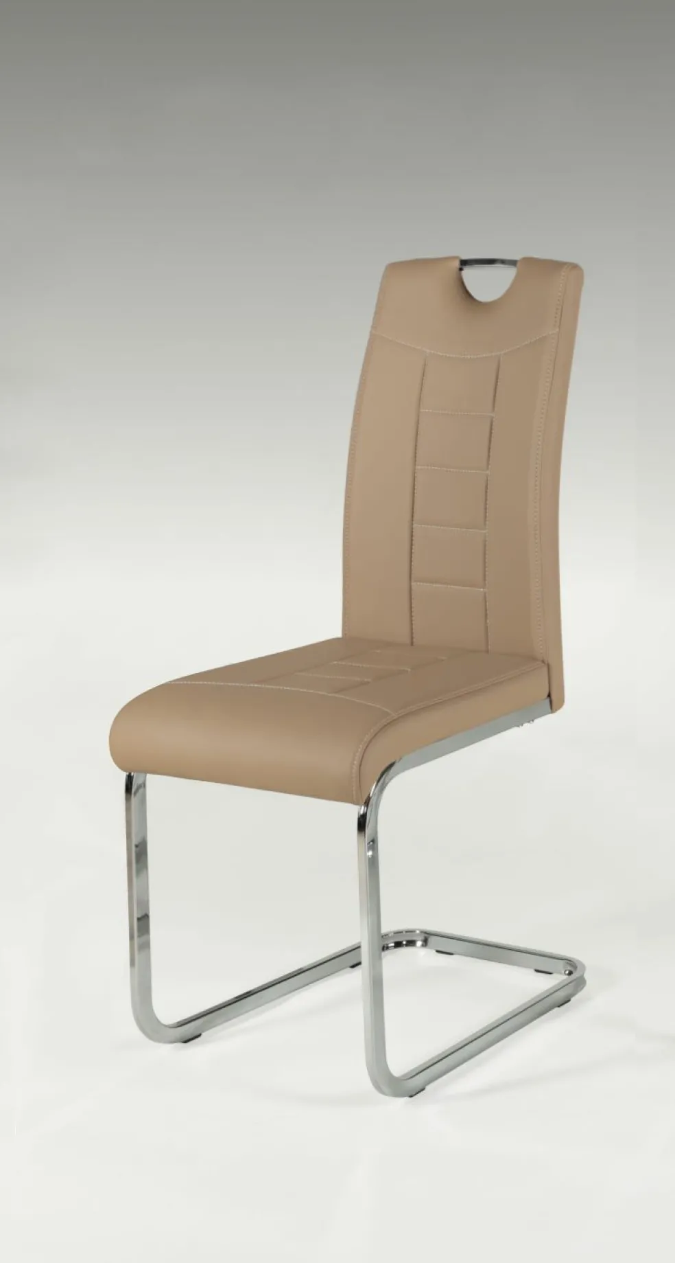 Chaise à piètement luge RUBY S