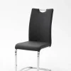 Chaise à piètement luge TIA