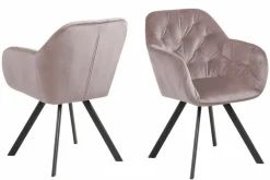 Actona Chaises 4 Pieds|Chaises Rembourrées<Chaise pivotante LOLA