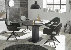 Stolkom Chaises Rembourrées|Chaises À Accoudoirs<Chaise avec accoudoirs MERLE