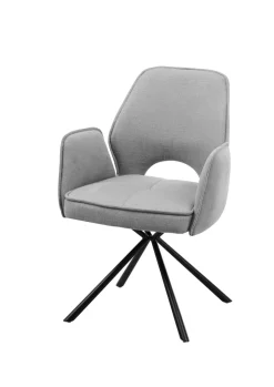 Stolkom Chaises Rembourrées|Chaises À Accoudoirs<Chaise avec accoudoirs NELE