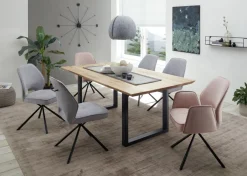 Stolkom Chaises Rembourrées|Chaises À Accoudoirs<Chaise avec accoudoirs NELE