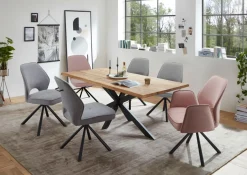 Stolkom Chaises Rembourrées|Chaises À Accoudoirs<Chaise avec accoudoirs NELE