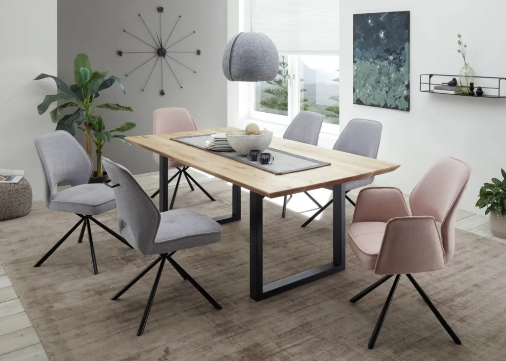 Stolkom Chaises Rembourrées|Chaises À Accoudoirs<Chaise avec accoudoirs NELE