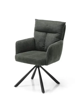 Chaise avec fonction pivotante SOFIA