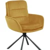 Salesfever Chaises À Accoudoirs|Chaises 4 Pieds<Chaise BATUR