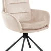 Salesfever Chaises À Accoudoirs|Chaises 4 Pieds<Chaise BATUR