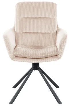 Salesfever Chaises À Accoudoirs|Chaises 4 Pieds<Chaise BATUR