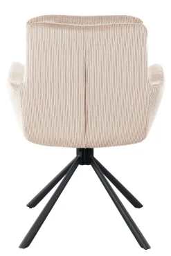Salesfever Chaises À Accoudoirs|Chaises 4 Pieds<Chaise BATUR