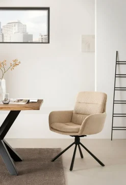 Salesfever Chaises À Accoudoirs|Chaises 4 Pieds<Chaise BATUR