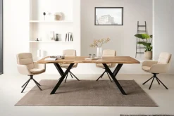 Salesfever Chaises À Accoudoirs|Chaises 4 Pieds<Chaise BATUR